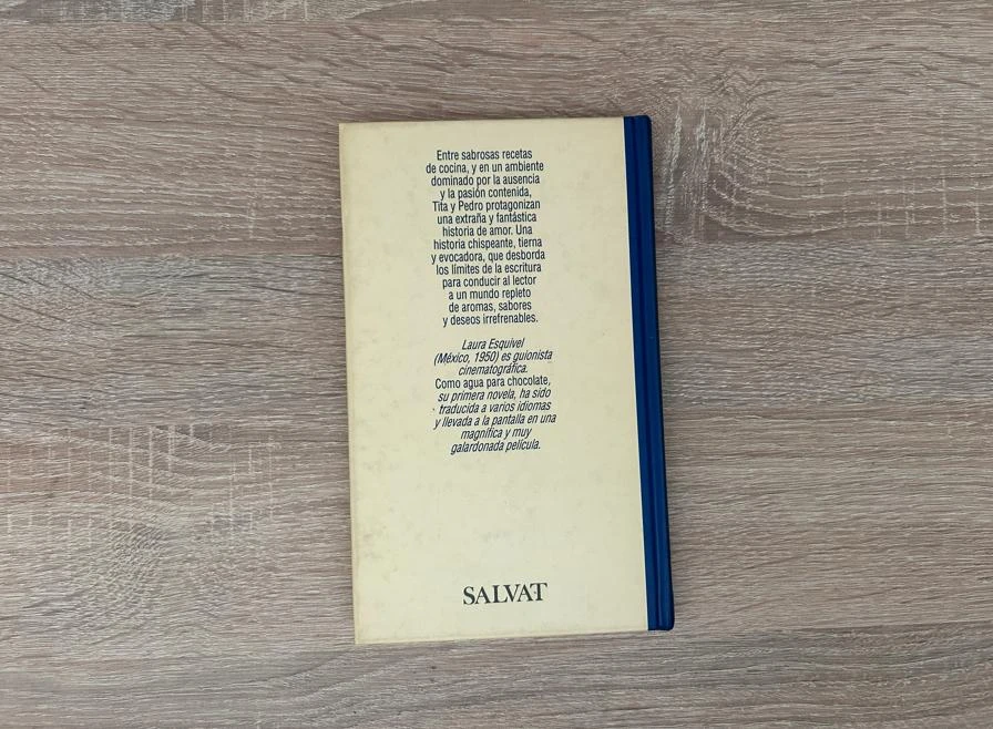 Boek Als water voor chocolade - Laura Esquivel (Harde kaft) – photo 2